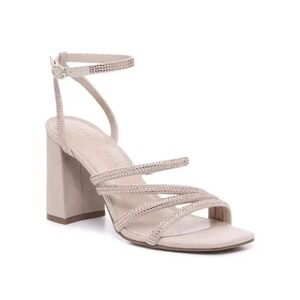 Kelly & Katie Cadene Dress Sandal Heels, Women's Size‎ 8.5 , Color-LT PEACH